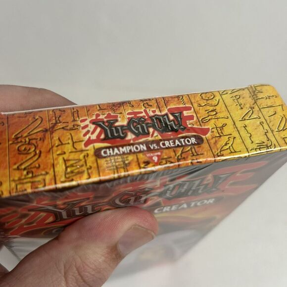Yu-Gi-Oh! - Vol. 9: Champion vs. Creator VHS Brand Sealed YuGiOh Read - Picture 6 of 8